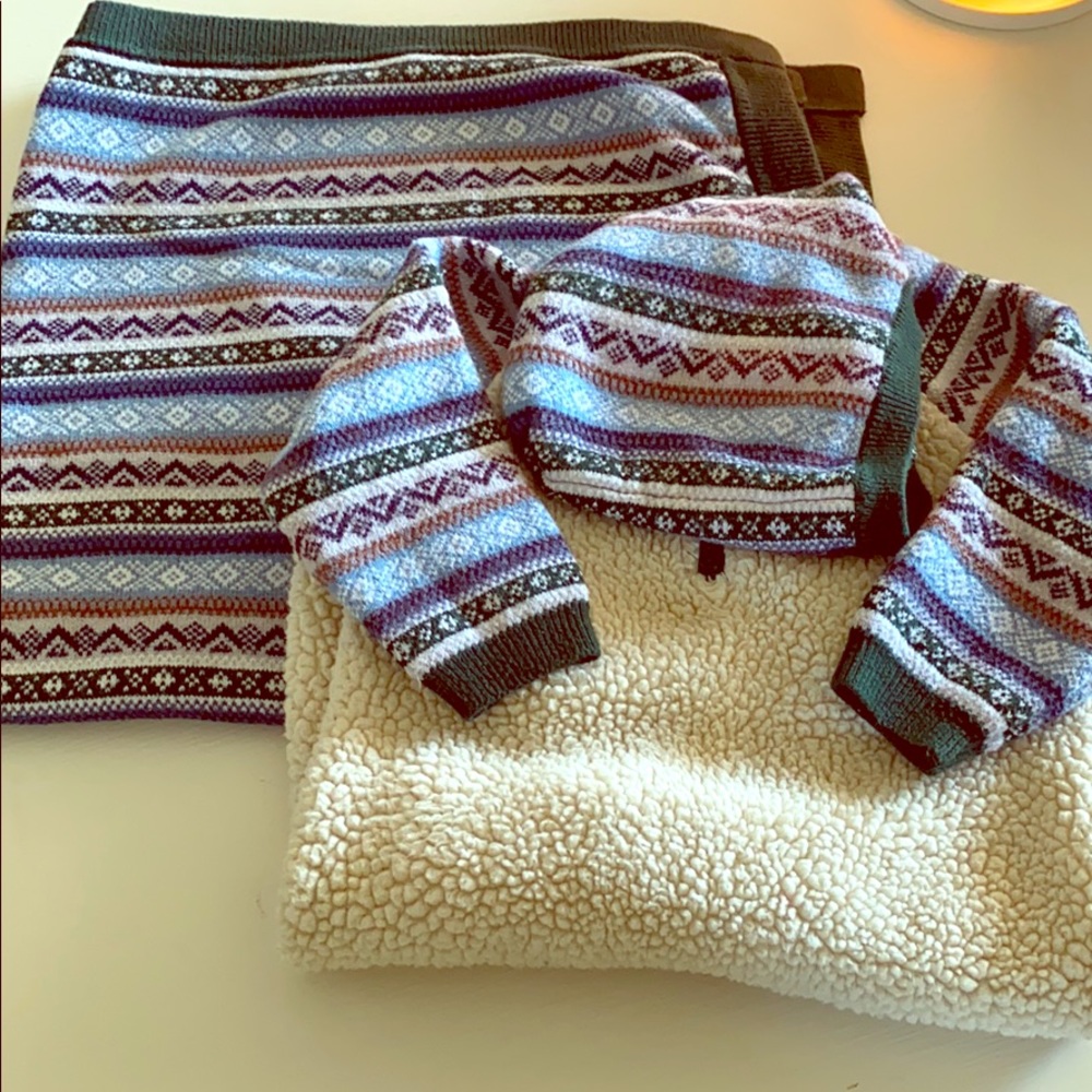 Gymboree baby knit blanket